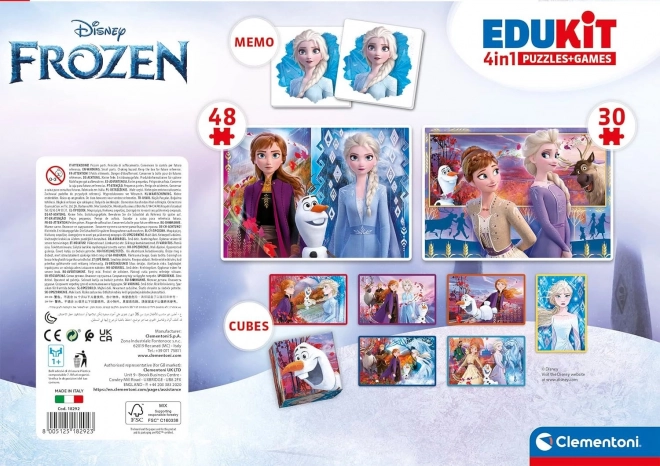 Edukit Frozen Clementoni