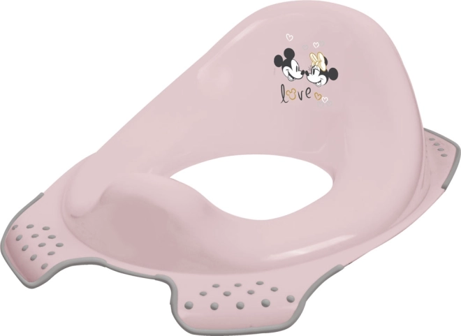 Adaptor pentru toaletă Minnie roz