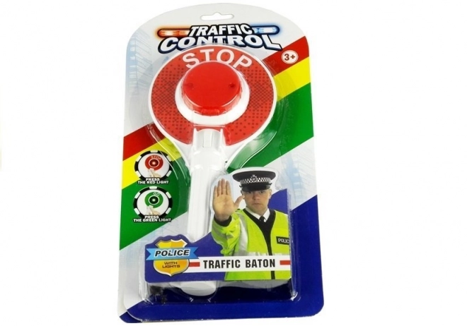 Lollipop Politie Luminos