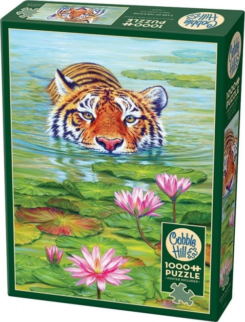 Puzzle Cobble Hill Lotusland 1000 piese