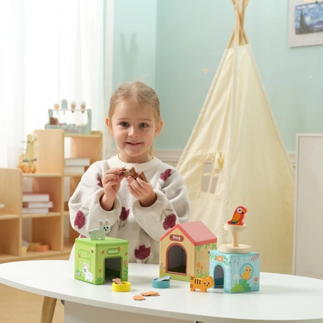 Căsuțe pentru animăluțe 2Kids Toys