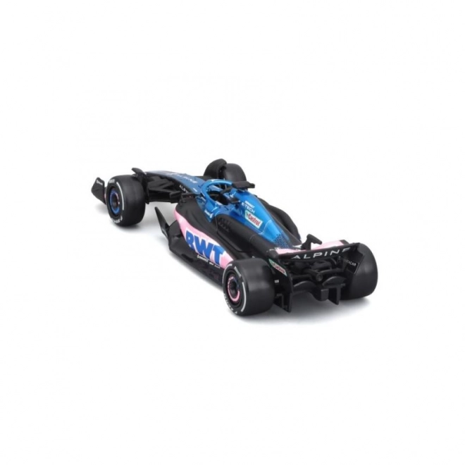 Mașinuță Bburago Formula 1 Echipa BWT Alpine A523