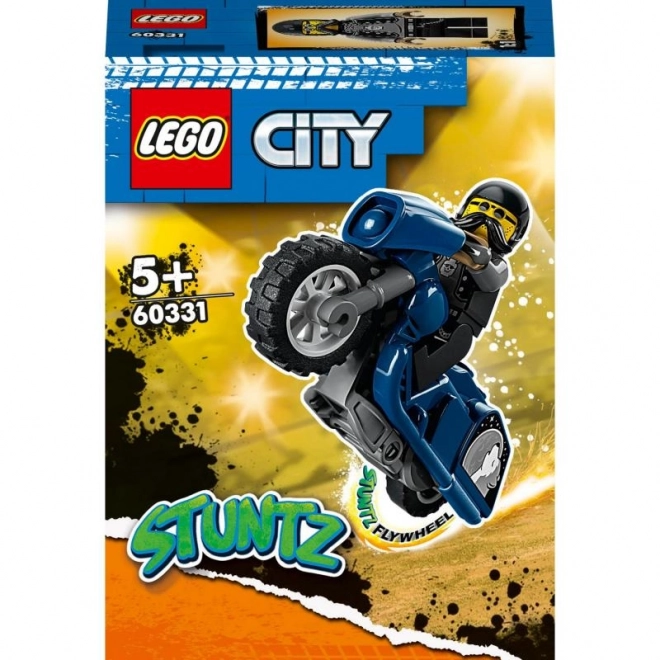 motocicletă turistică stunt LEGO City