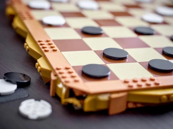 Set de șah LEGO tradițional