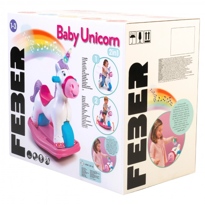 Jucărie interactivă 2 în 1 unicorn FEber