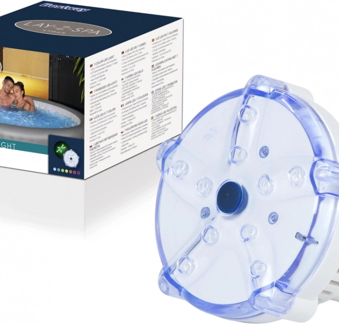 Lămpiță Basenová Lay-Z-Spa LED 7 culori Bestway