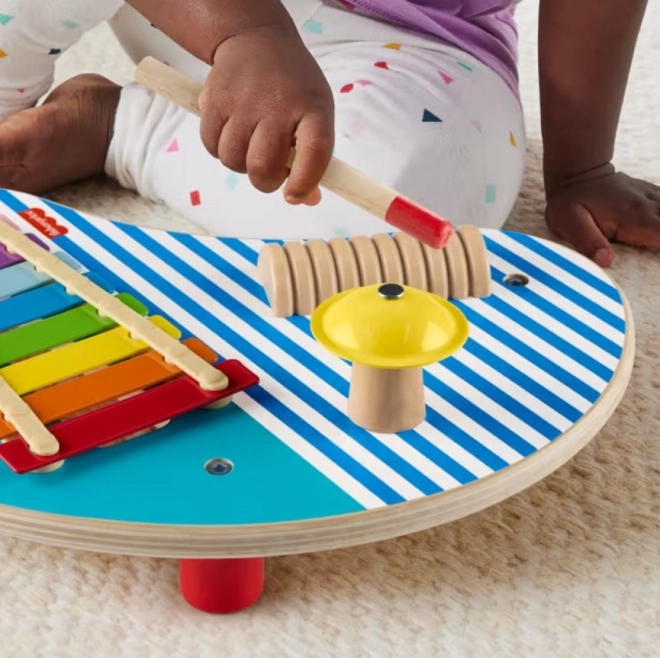 Steluța muzicală din lemn Fisher-Price