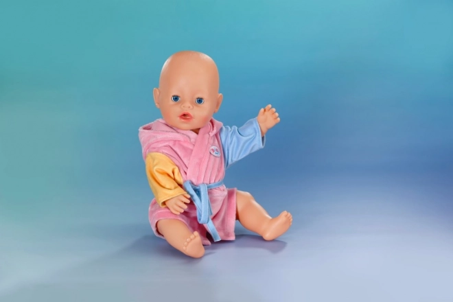 Halat roz pentru păpușă BABY born 43 cm