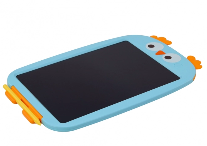 Tablet graficzny pentru desene cu stilou imaginea cu pasăre albastru