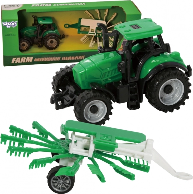 Tractor cu greblă Woopie