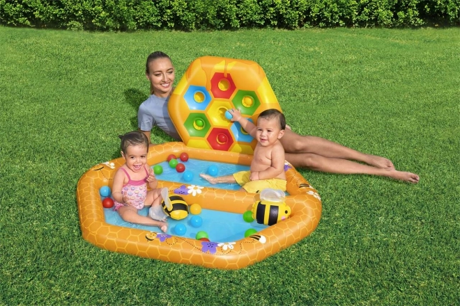 Piscină gonflabilă Bestway cu albine