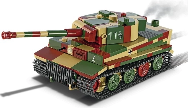 Model tanc Pz.Kpfw. VI Tiger Ausf. E 1:48
