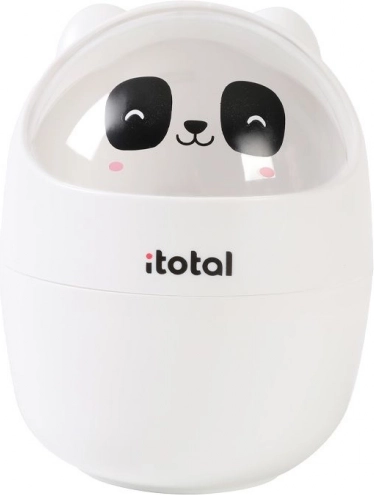 Mini coș pentru masă Panda