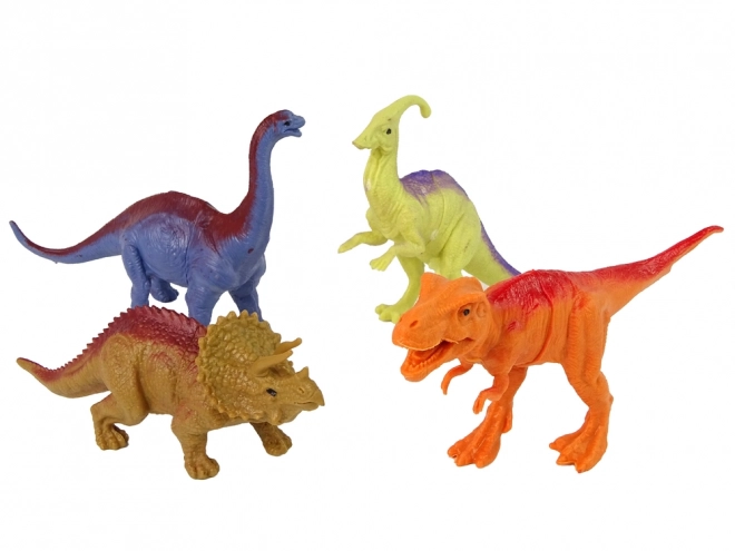 Set de figurine dinozauri cu accesorii 15 piese