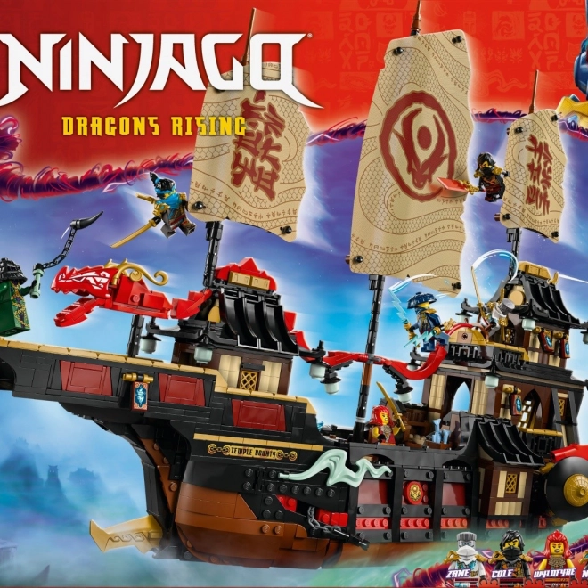Ninjago Perla Templului
