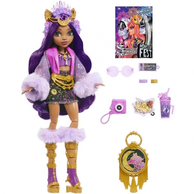 barbie monster high monster fest lagoona