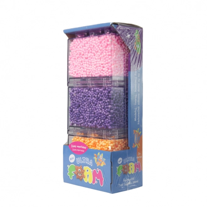 Set de modelaj spumă Ultra în culori variate