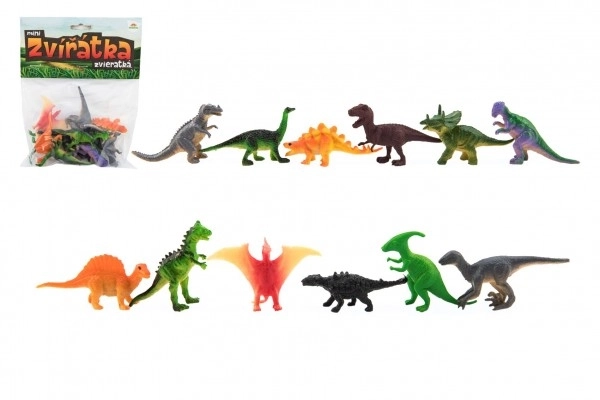 Figurine Dinosauri Mini