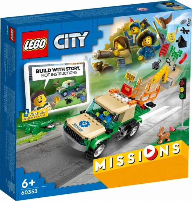 Lego City Misiuni de salvare a animalelor sălbatice