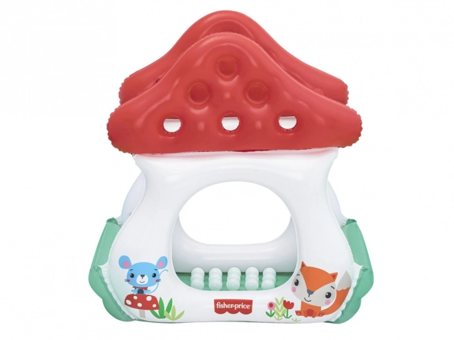 Piscină gonflabilă cu mingi Ciupercuța Bestway Fisher Price