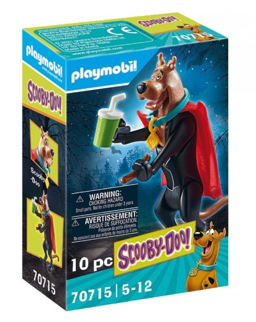 Scooby-Doo în costum de vampir