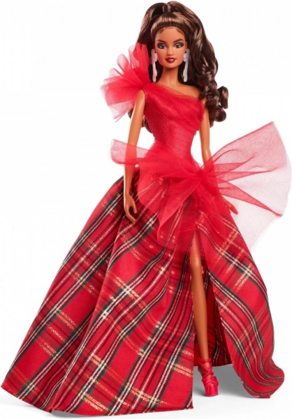 Barbie Holiday brunetă