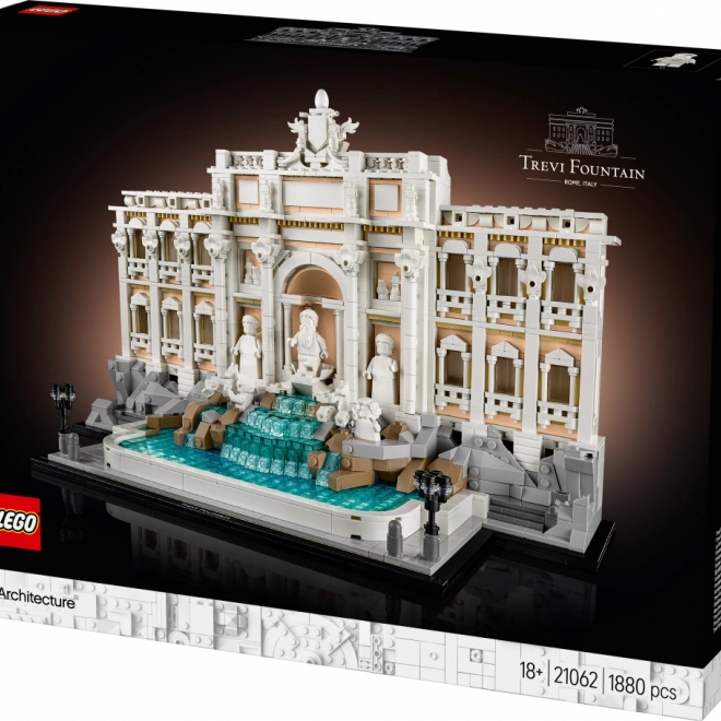 LEGO Arhitectură Fontana di Trevi