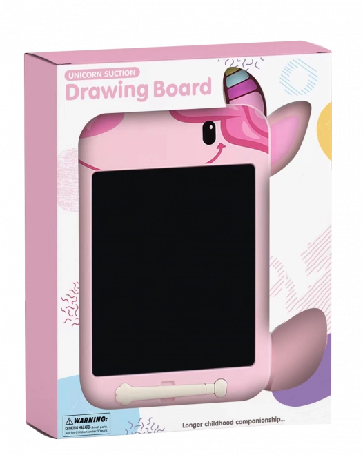 Tablă de desen LCD Unicorn