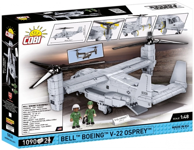 Cobi aeronavă tactică Bell-Boeing V-22 Osprey