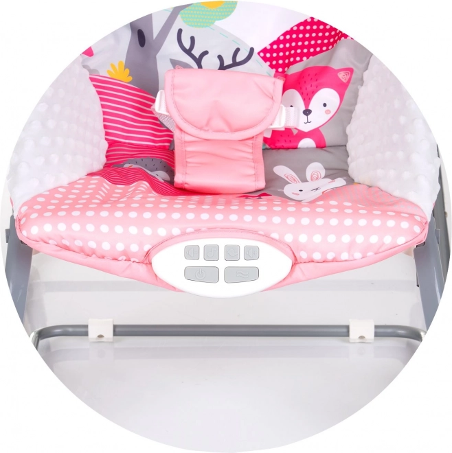 Balansoar pentru copii Chipolino Melody Pink