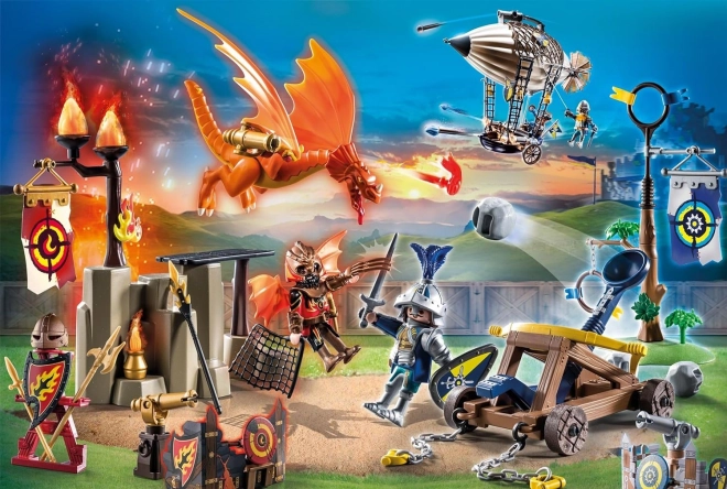 Puzzle Playmobil Novelmore: Teren de Turnir