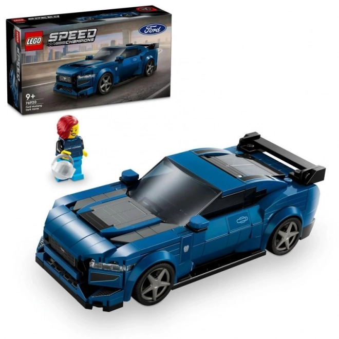 mașină sport Ford Mustang LEGO Speed Champions