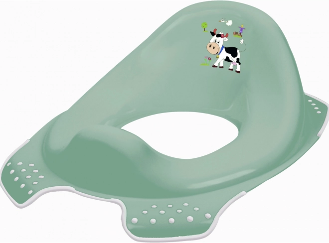 Adaptor WC Funny Farm, verde