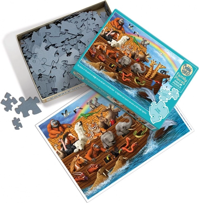 Puzzle de familie arca lui Noe