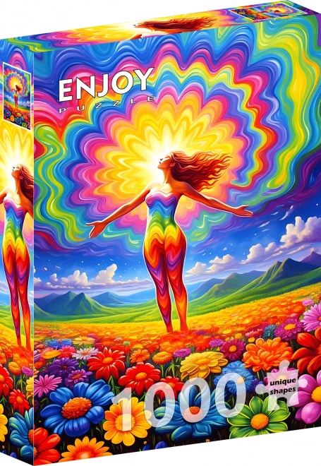 Puzzle Echilibrul energiilor 1000 de piese