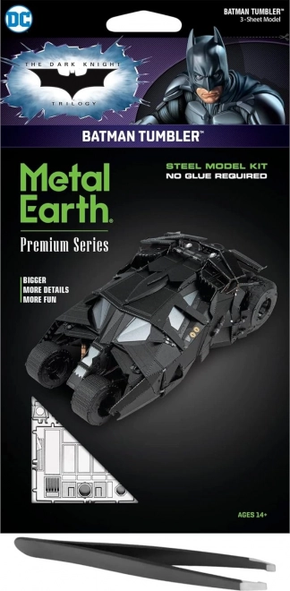 Puzzle 3D Metal Earth Premium Series: Batman Tumbler