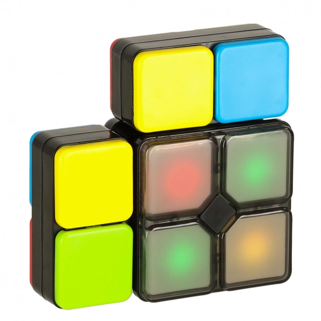 Cub LED de logică și dexteritate