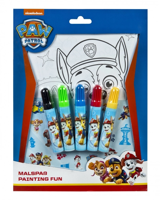 set de desen Paw Patrol