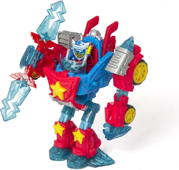 SuperThings Set de joacă Turbo Warrior Power