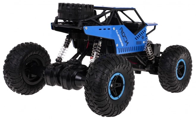 Crawler R/C Rover albastru 1:16