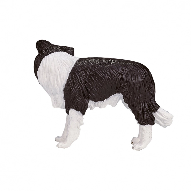 Figurină realistă câine Border Collie