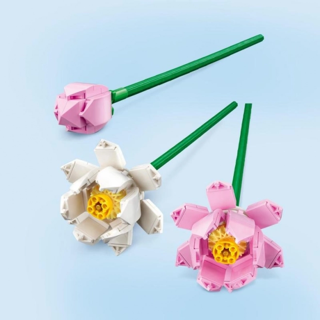 LEGO® Botanicals 40647 Flori de Lotus