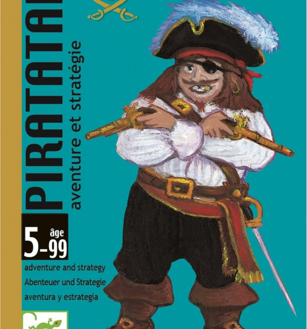 Joc de cărți atacul piraților