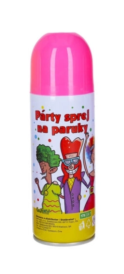 Spray colorat pentru peruci 140ml