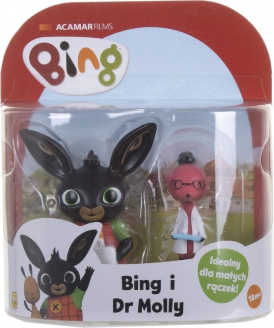 Set figurine Bing și Doctor Molly