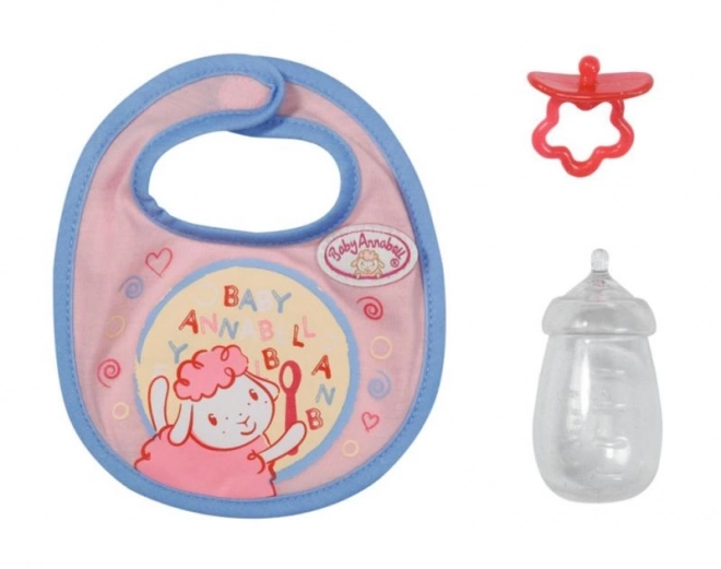 Set de hrănire pentru păpușa Baby Annabell Little, 36 cm