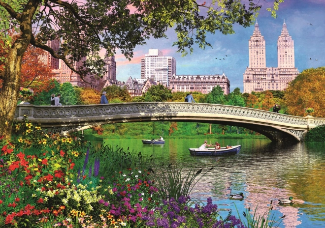 Puzzle Central Park 1000 piese