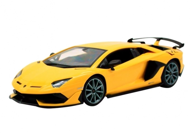 Mașină R/C Lamborghini Aventador galben 1:14
