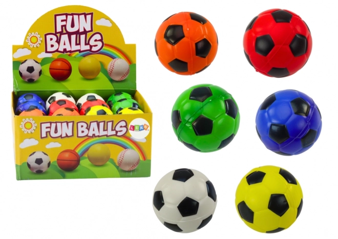 Minge mică de spumă pentru fotbal