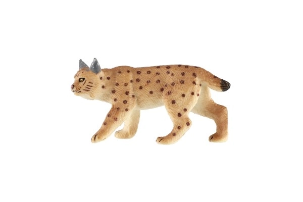 Figurină Râs Lynx din plastic 8cm